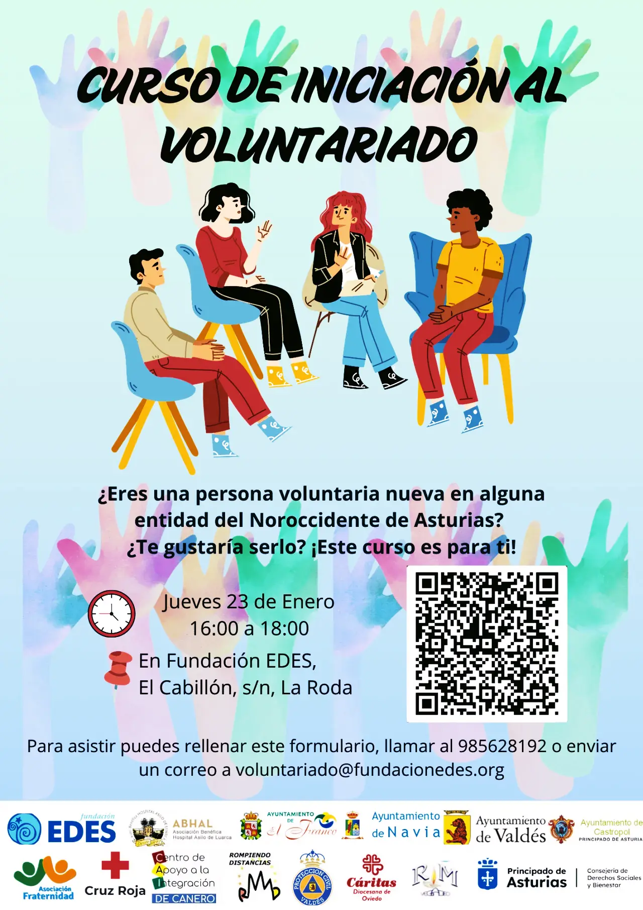 Curso de Iniciación al Voluntariado en Fundación Edes
