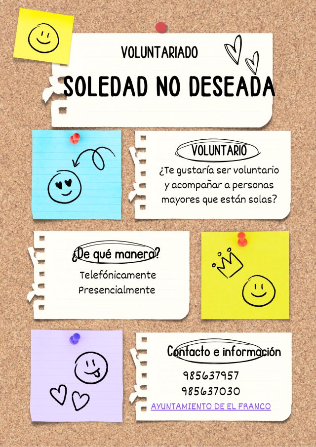 ¡Nuevo programa de Voluntariado en el occidente! Contra la SOLEDAD NO DESEADA