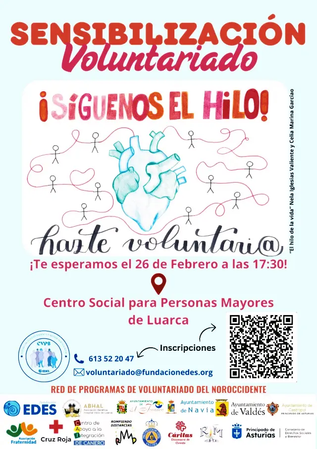 Jornada de sensibilización sobre Voluntariado