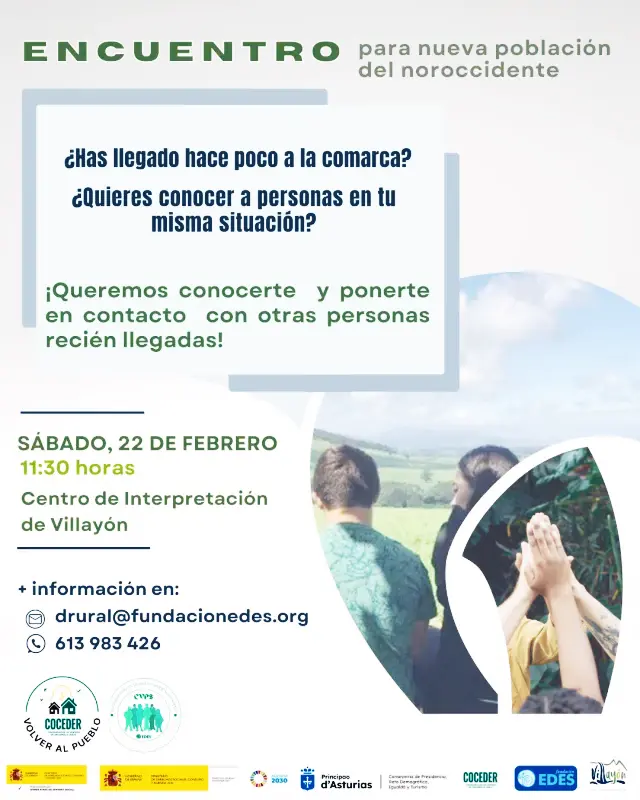 ENCUENTRO para nueva población del occidente