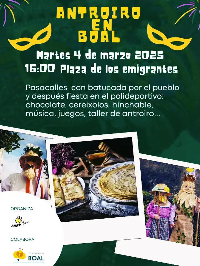 ANTROIRO, en Boal