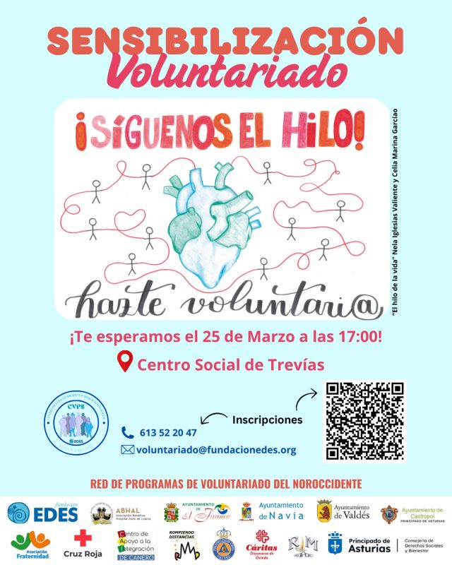 ¡Curso de sensibilización en Voluntariado!