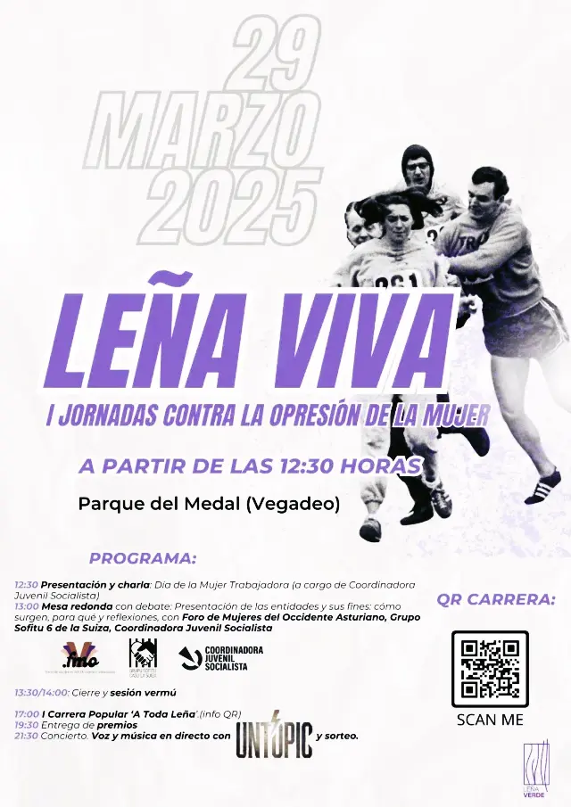 💜 I CARRERA POPULAR 