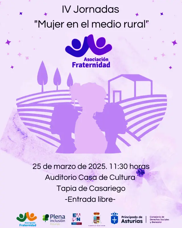IV Jornada Mujer en el Medio Rural, Asociación Fraternidad