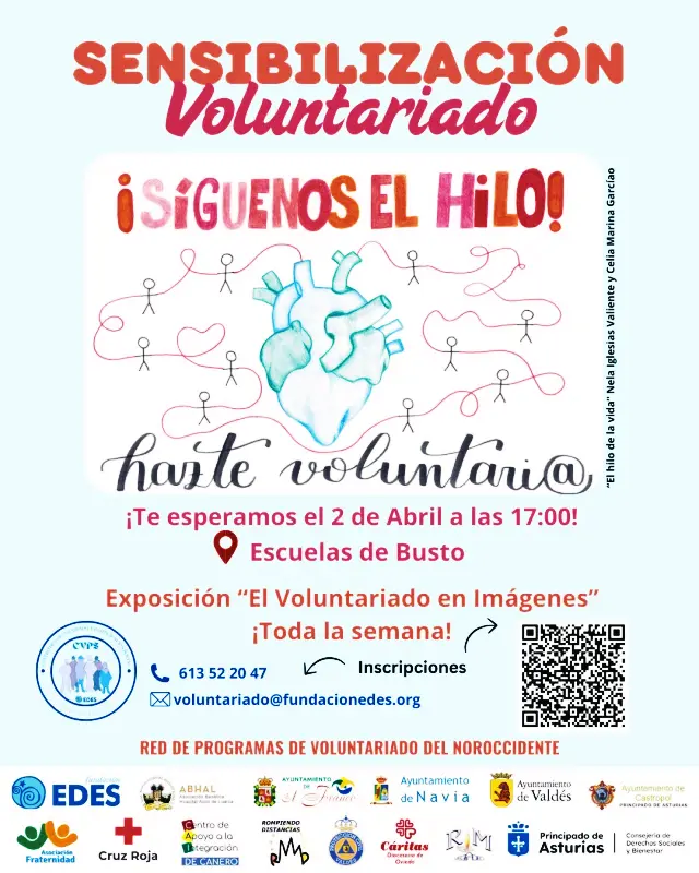 Sensibilización y Exposición sobre Voluntariado