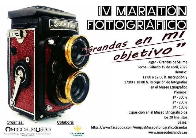 IV Maratón fotográfico “Grandas en mi objetivo”