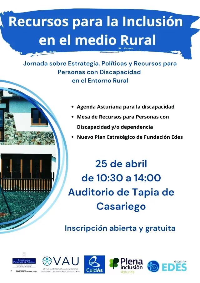 Recursos para la Inclusión en el Medio Rural
