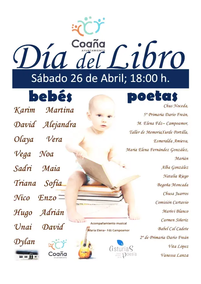 Día del Libro en Coaña