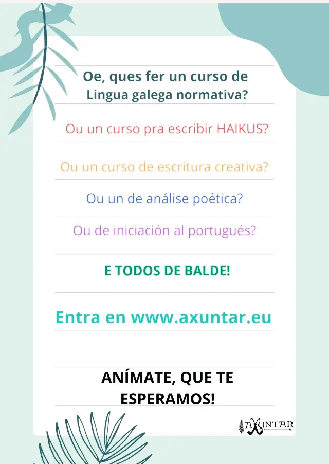 Curso de gallego normativo