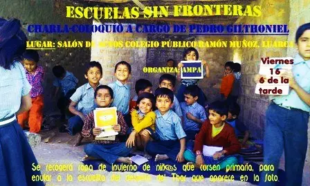 Charla-coloquio: ''Escuelas sin fronteras''