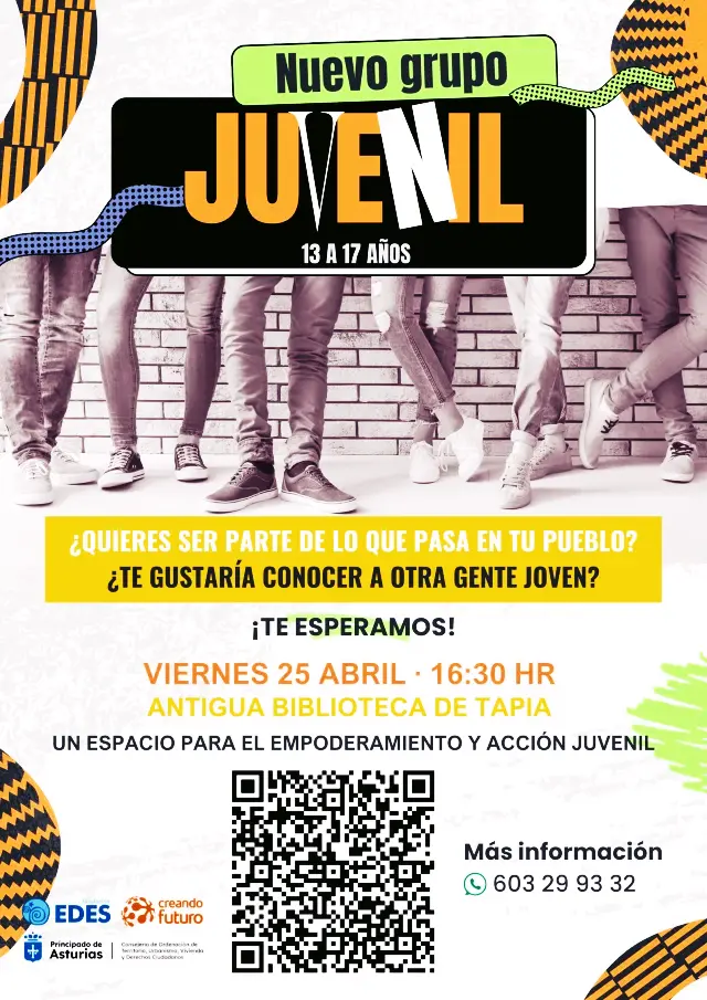 Nuevo grupo: Participación Juvenil