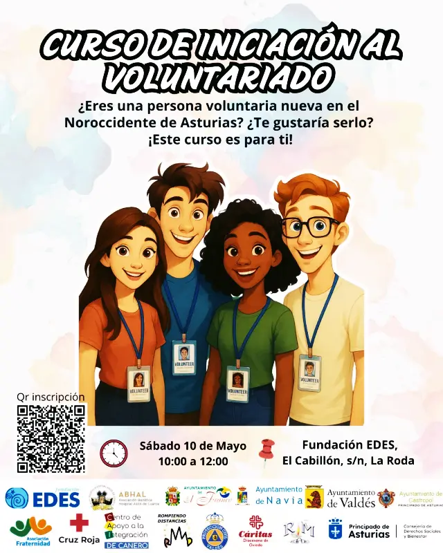 Curso de Iniciación al Voluntariado en Fundación Edes