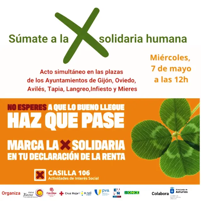 HAZ QUE PASE, marca la X