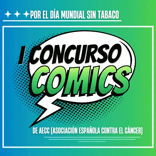 I CONCURSO DE CÓMIC, Día Mundial sin Tabaco