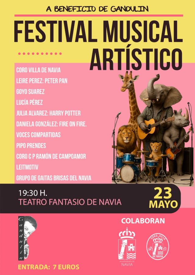 FESTIVAL MUSICAL Y ARTÍSTICO