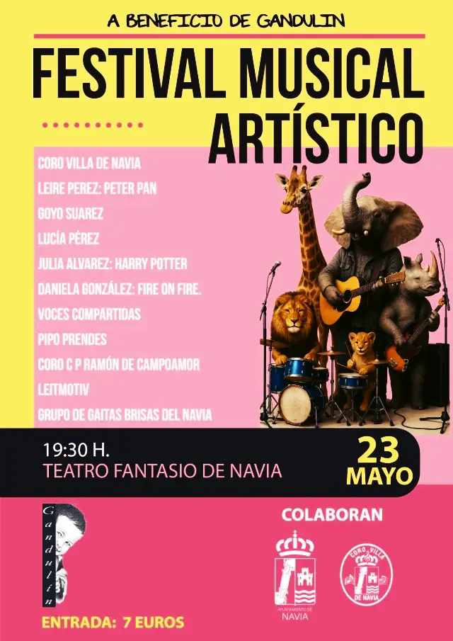 FESTIVAL MUSICAL Y ARTÍSTICO