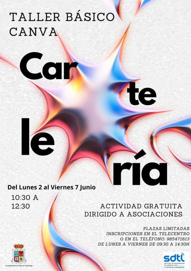 TALLER BÁSICO DE CANVA, para Asociaciones