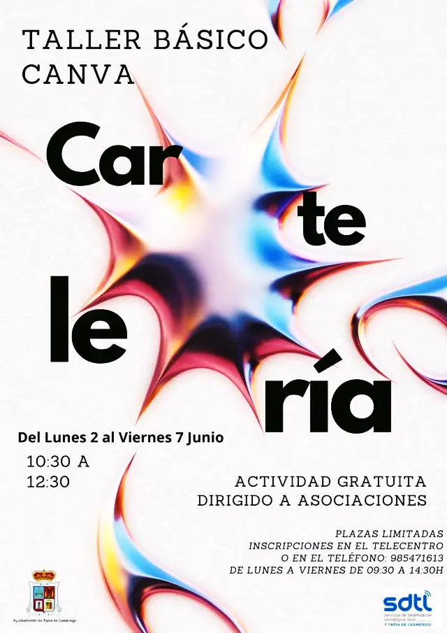 TALLER BÁSICO DE CANVA, para Asociaciones
