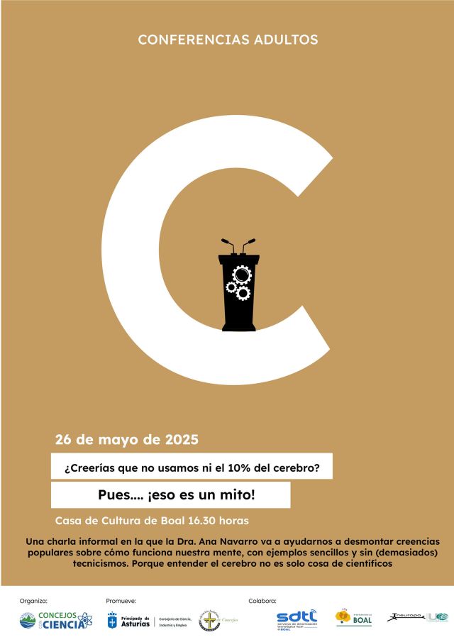 ¿Creerías que no usamos ni el 10% del cerebro? Pues… ¡es un mito!
