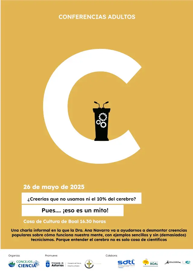 ¿Creerías que no usamos ni el 10% del cerebro? Pues… ¡es un mito!