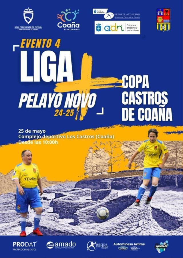 Liga+ Pelayo Novo - Copa Castros de Coaña
