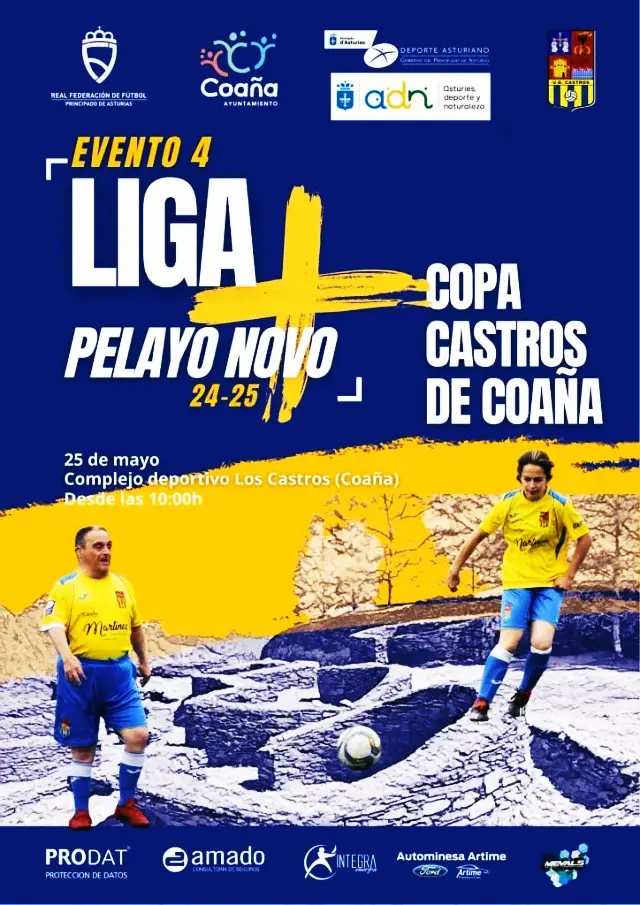 Liga+ Pelayo Novo - Copa Castros de Coaña
