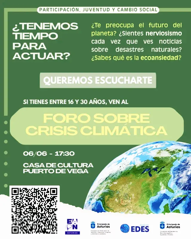 Foro abierto sobre Crisis Climática