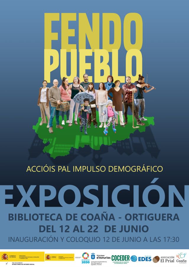 Inauguración de la exposición FENDO PUEBLO