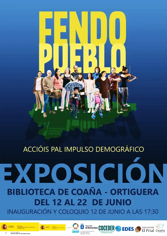 Inauguración de la exposición FENDO PUEBLO