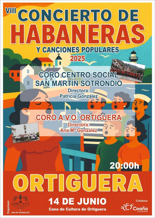 VIII CONCIERTO DE HABANERAS Y CANCIONES POPULARES