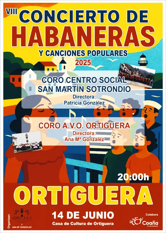 VIII CONCIERTO DE HABANERAS Y CANCIONES POPULARES