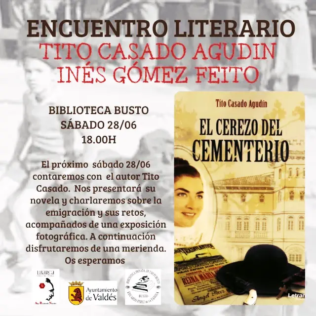 ENCUENTRO LITERARIO TITO CASADO AGUDÍN