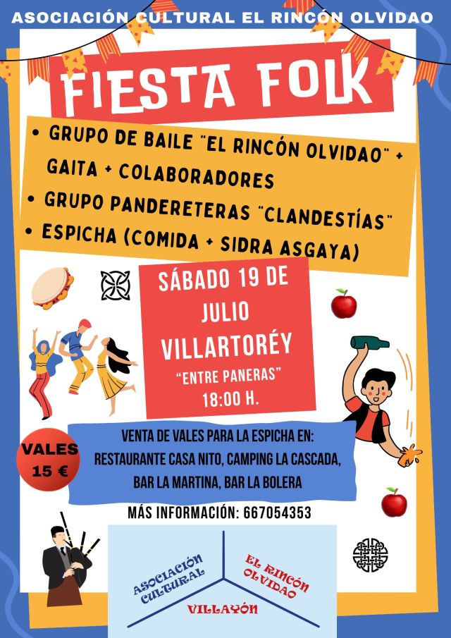 Fiesta Folk de Villayón