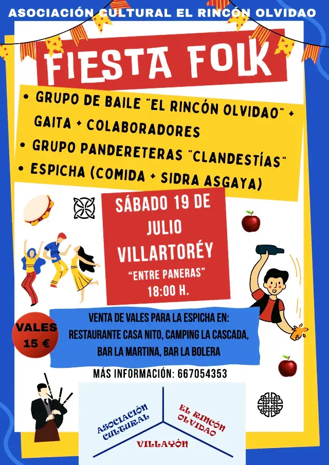Fiesta Folk de Villayón
