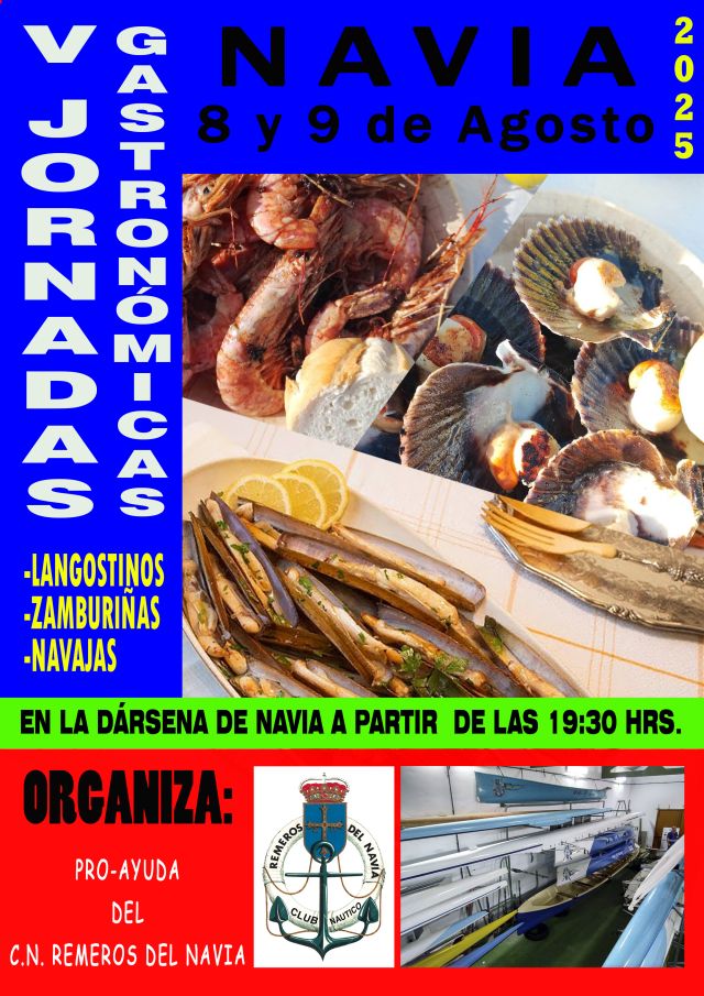 Jornadas Gastronómicas de Remeros del Navia