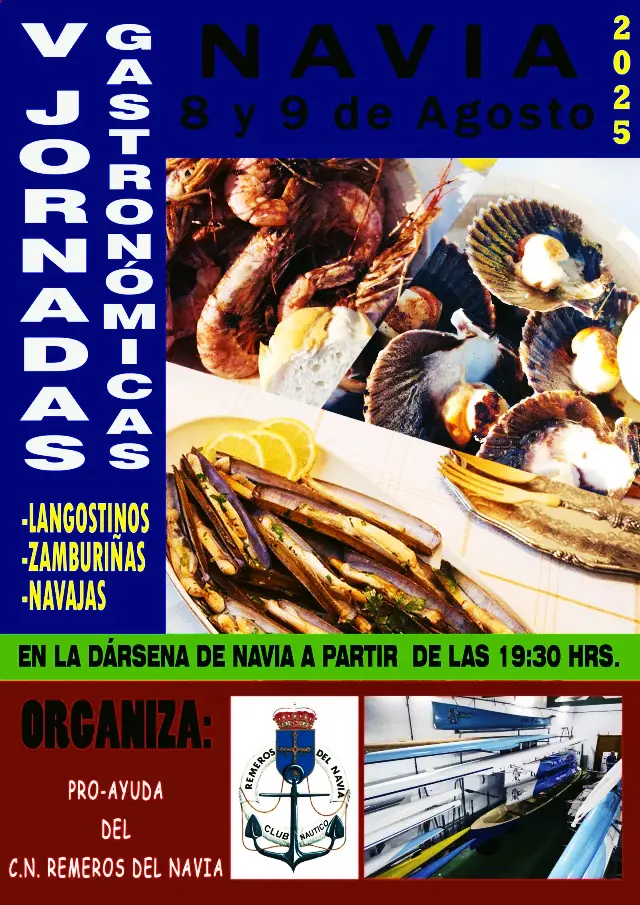 Jornadas Gastronómicas de Remeros del Navia