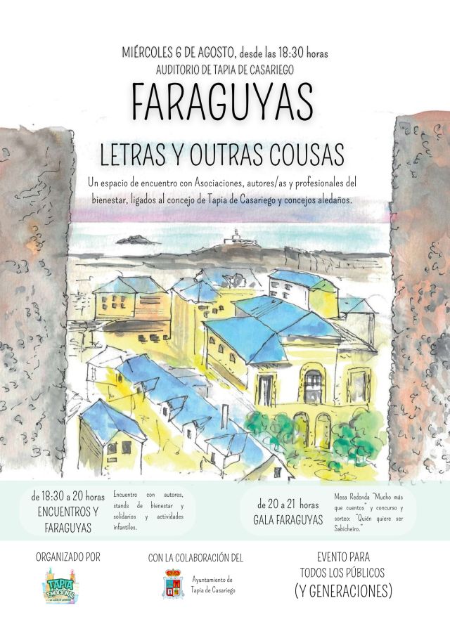 FARAGUYAS, LIBROS Y OUTRAS COUSAS