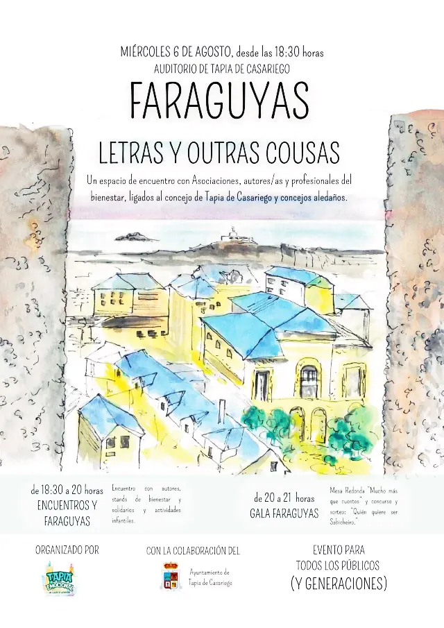 FARAGUYAS, LIBROS Y OUTRAS COUSAS