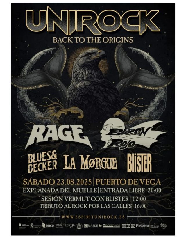UNIROCK 2025 - BACK TO THE ORIGINS