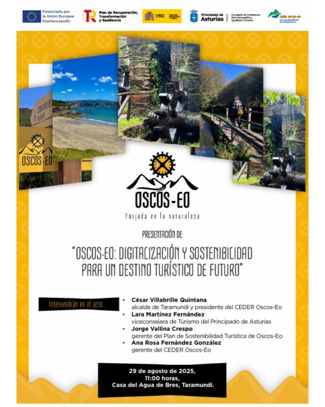 Jornada sobre digitalización y sostenibilidad en la Comarca Oscos-Eo