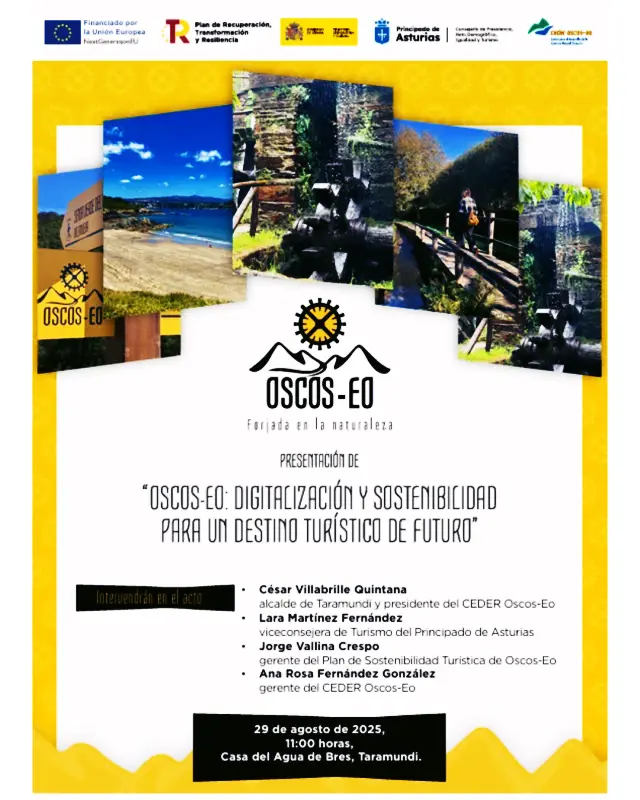 Jornada sobre digitalización y sostenibilidad en la Comarca Oscos-Eo