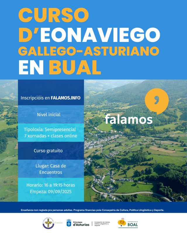 Curso de gallego-asturiano/eonaviego en Boal