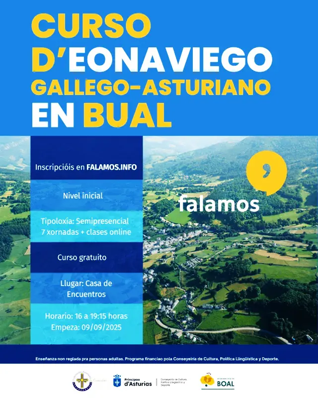 Curso de gallego-asturiano/eonaviego en Boal