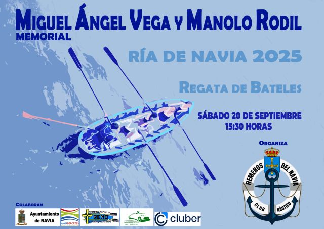 Memorial Miguel Ángel Vega y Manolo Rodil – Regata de Bateles 2025