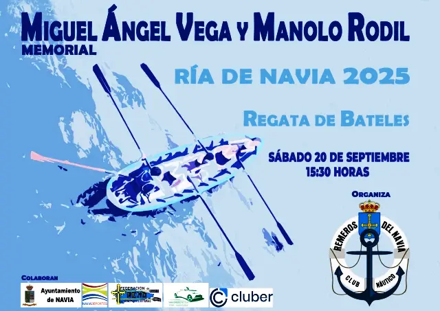 Memorial Miguel Ángel Vega y Manolo Rodil – Regata de Bateles 2025