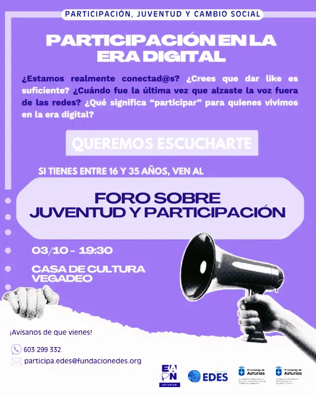 FORO ABIERTO: PARTICIPACIÓN EN LA ERA DIGITAL