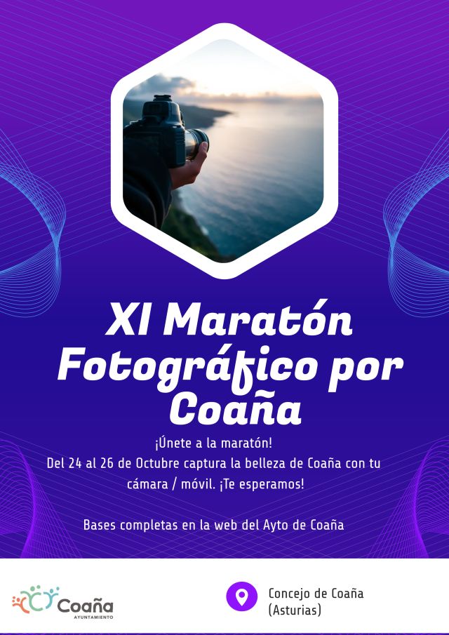 XI Maratón Fotográfica por Coaña: retrata el concejo y gana premios
