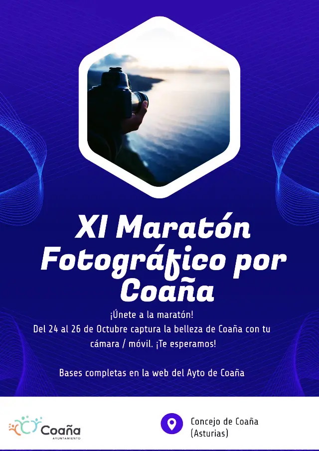 XI Maratón Fotográfica por Coaña: retrata el concejo y gana premios