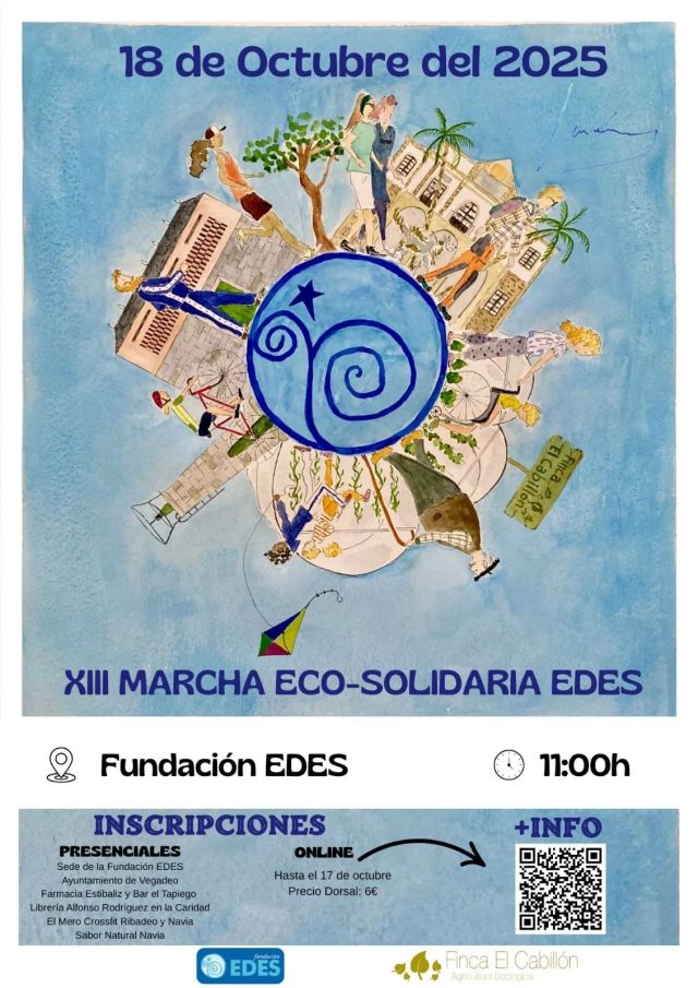 XIII Marcha Eco-Solidaria de Fundación Edes