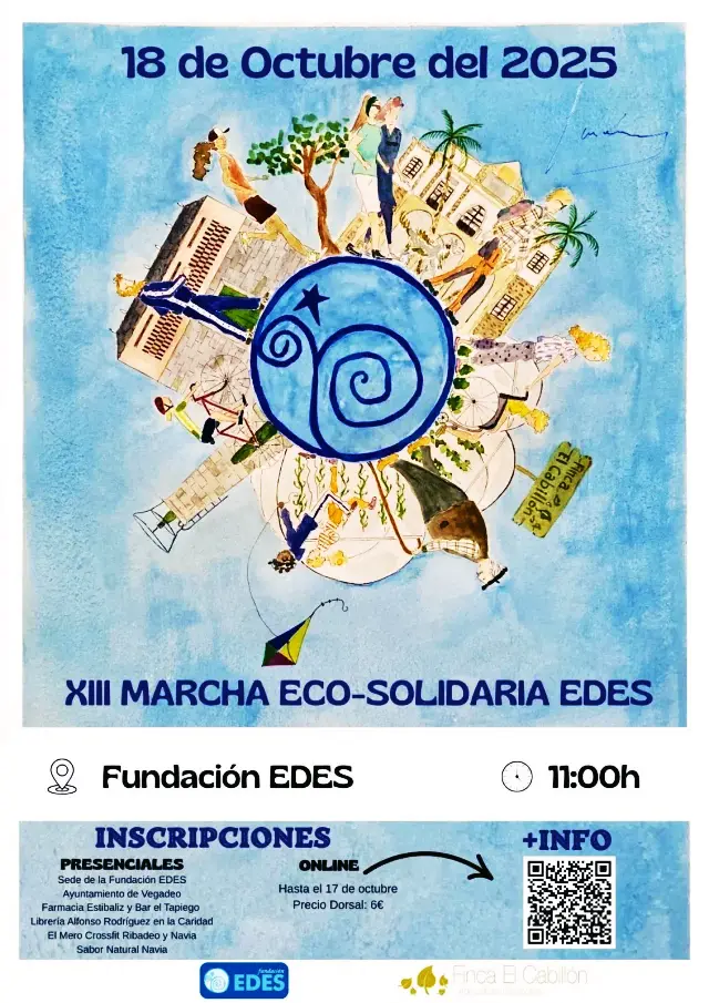 XIII Marcha Eco-Solidaria de Fundación Edes